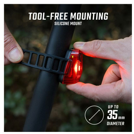 Zadní světlo Sigma Hiro 10