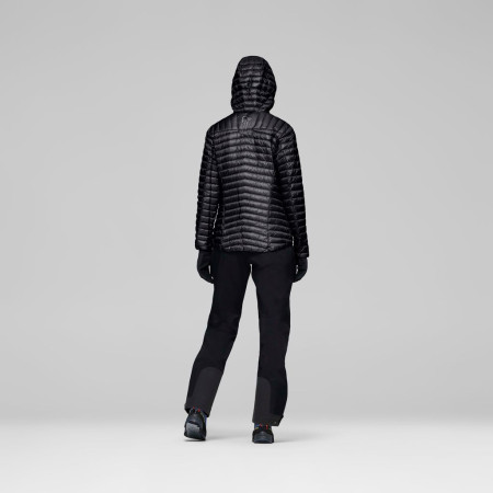 Dámská péřová bunda Norrona trollveggen down800 super light Hood