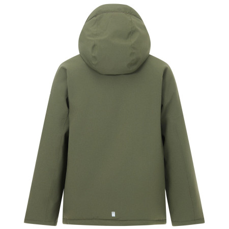 Dětská zimní bunda Regatta Hillain Warm Lined Dark Khaki