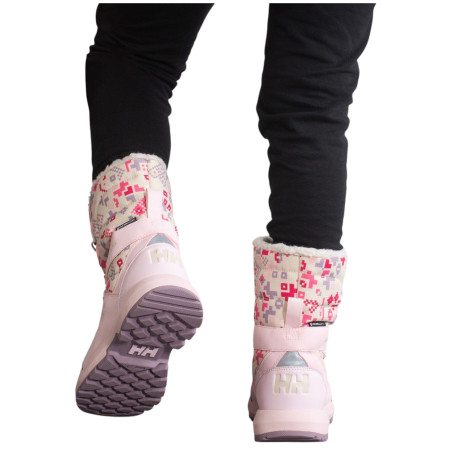 Dětské zimní boty Helly Hansen Jk Silverton Boot Ht Pinkshake Aop