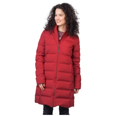 Dámský péřový kabát Hannah Gaia