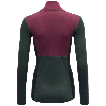 Dámské funkční triko Devold Lauparen Merino 190 Zip Neck Wmn
