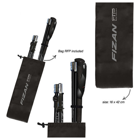 Trekové hole Fizan RFP Touring