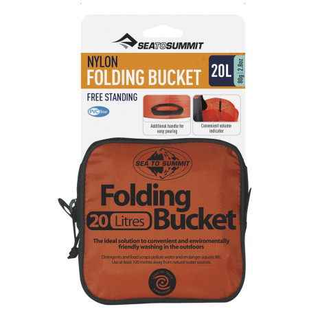 Vědro Sea to Summit Folding Bucket 10 l