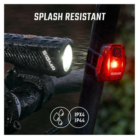 Sada světel Sigma Buster 150 + Nyte 10