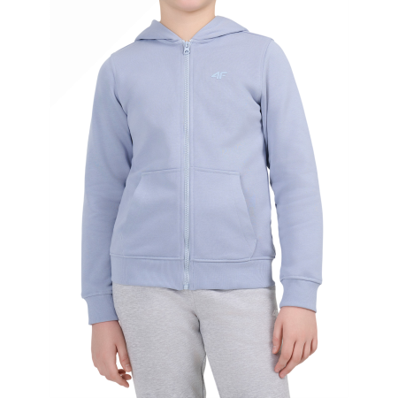 Dětská mikina 4F Sweatshirt F2765 Light Blue