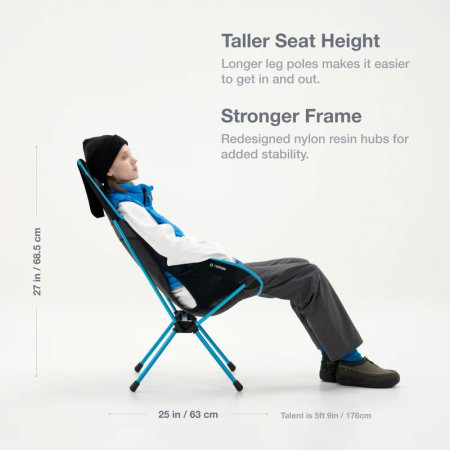 Židle Helinox Sunset Chair (re)