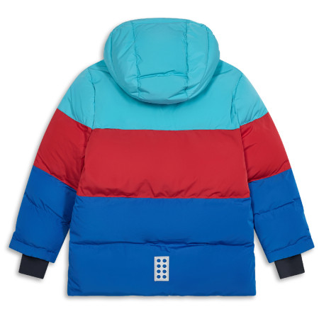 Dětská zimní bunda LEGO® Official Merchandise Lwjaz 805 Bright blue