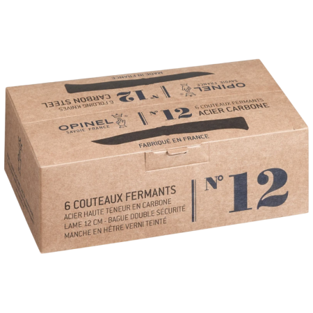 Nůž Opinel Traditional Classic No.12 Carbon
