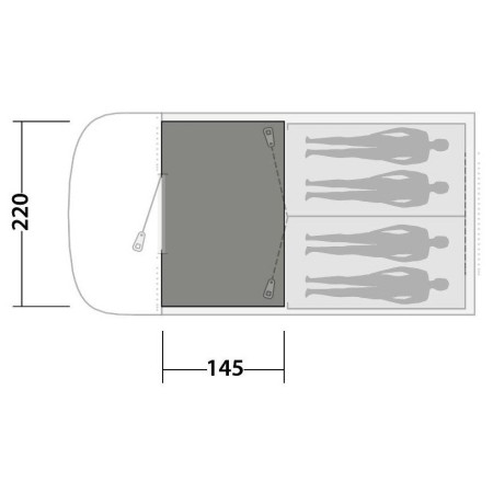 Koberec Easy Camp Carpet Palmdale 400