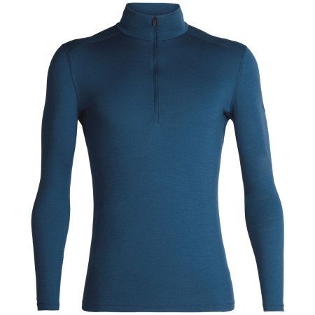Pánské triko Icebreaker Mens 200 Oasis LS Half Zip