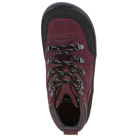 Dětské celoroční barefoot boty Froddo Barefoot Up Trail Tex Bordeaux