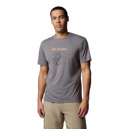 Pánské triko Columbia Zero Rules™ Light Short sleeve Graphic Crew