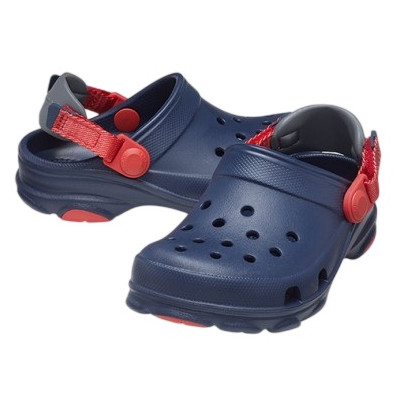 Dětské pantofle Crocs Classic All-Terrain Clog Navy