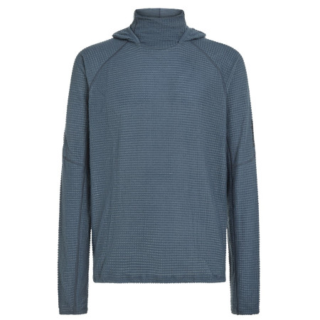 Pánská mikina Icebreaker Men Mer 400 RealFleece Grid Pulover Hood