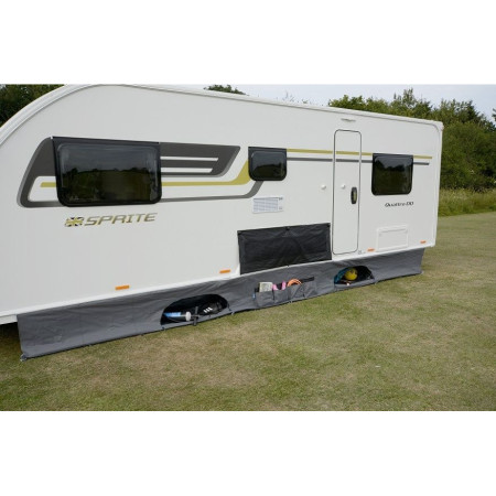 Krycí plachta Dometic Pro Organiser Skirt