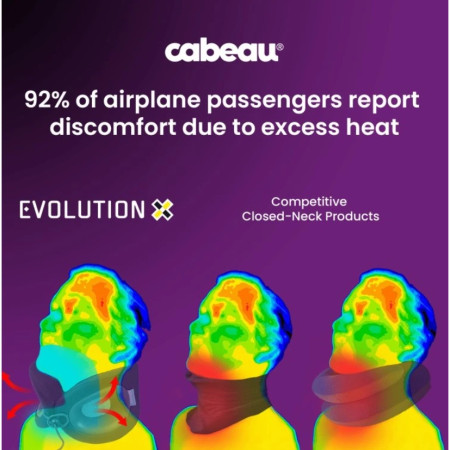 Cestovní polštář Cabeau Evolution X