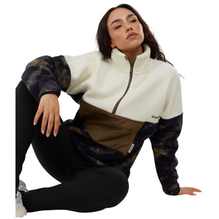 Dámská mikina Fundango Riva Hybrid Pullover