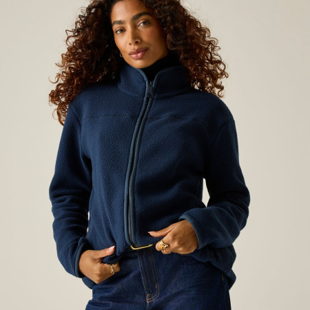 Dámská mikina Regatta Womens Frankie Borg Full Zip