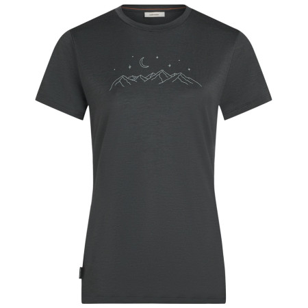 Dámské triko Icebreaker Women Merino 150 Tech Lite SS Tee Sparkling Stars