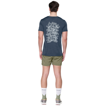 Pánské triko Devold Active "Stamp" Tee Man