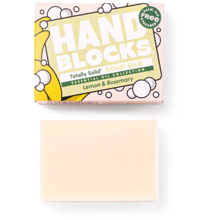 Cestovní mýdlo Totally Solid Hand Soap - Lemon & Rosemary