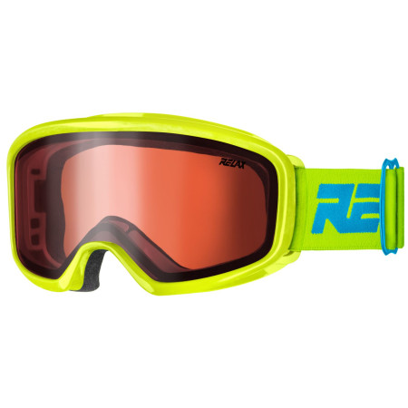 Dětské lyžařské brýle Relax Arch Neon