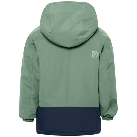 Dětská zimní bunda Didriksons Talvi Kids Jkt 2 Dark Moss