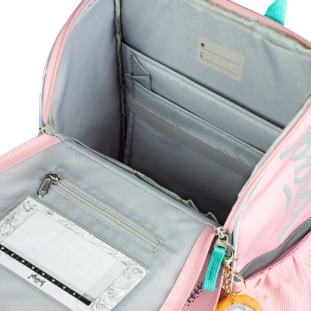 Školní batoh pro 1. stupeň Baagl Školní aktovka Zippy