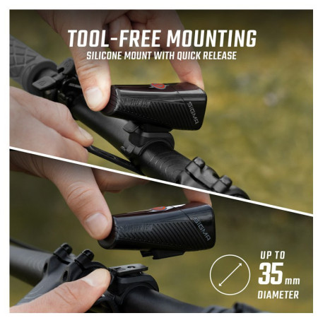 Sada světel Sigma Buster 150 + Nugget II. Flash