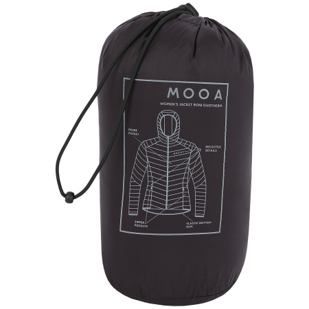 Dámská péřová bunda MOOA Roni Duotherm