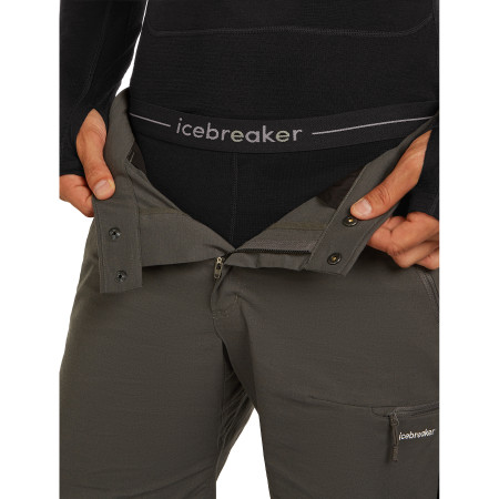 Pánské funkční spodky Icebreaker Men Merino 200 ZoneKnit™ Leggings