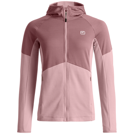 Dámská funkční mikina Ortovox Fleece Light Grid Hoody W