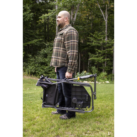 Židle GCI Freestyle Rocker XL with Side Table