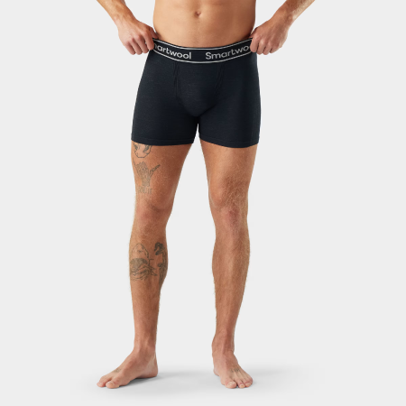 Pánské funkční boxerky Smartwool Men's Intraknit Boxer Brief Boxed
