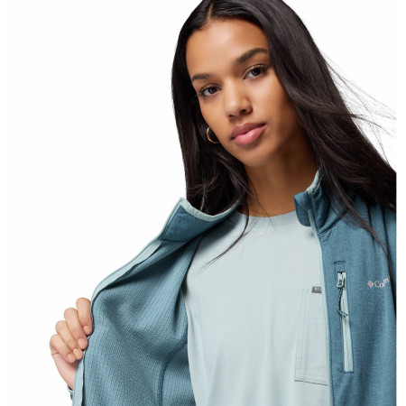 Dámská mikina Columbia Essential Hike™ Grid Fleece Full Zip