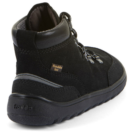 Dětské celoroční barefoot boty Froddo Barefoot Up Trail Tex Black