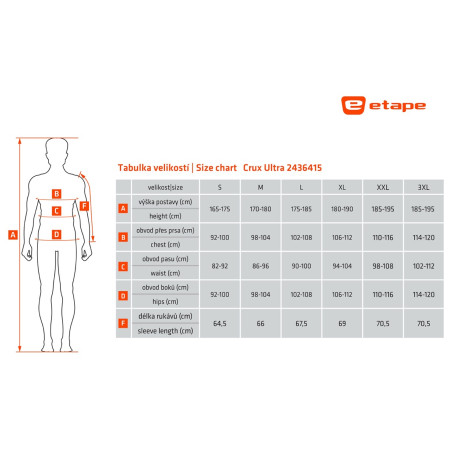 Pánská bunda Etape Crux Ultra