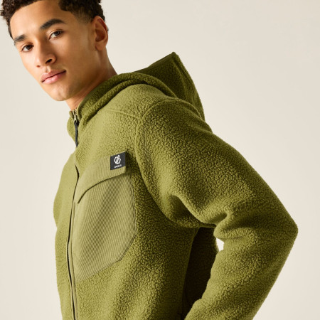 Pánská mikina Dare 2b Firn Hooded Borg Fleece