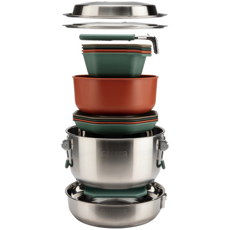 Sada nádobí Gerber Compleat Cook Set