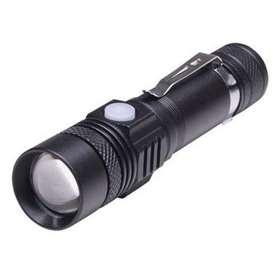 4camping.cz - Nabíjecí svítilna Solight LED 400lm + cyclo - černá