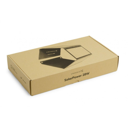 Solární panel Crossio SolarPower 28W 3.0