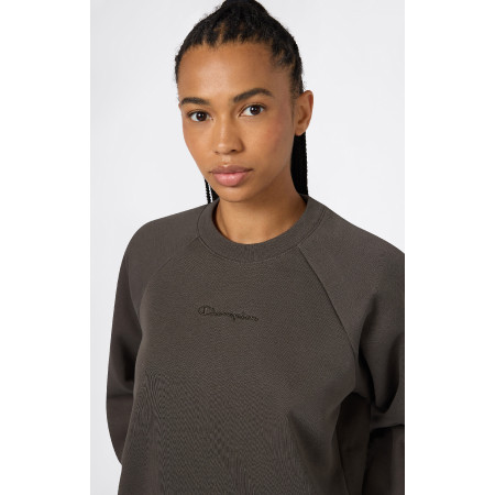 Dámská mikina Champion Crewneck Sweatshirt W Core Heritage