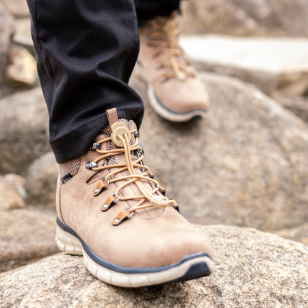 Tkaničky do bot Lock Laces Boot