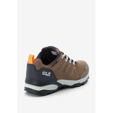 Dámské boty Jack Wolfskin Refugio Texapore Low W