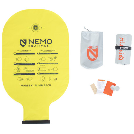 Nafukovací karimatka NEMO Equipment Tensor All-Season Ultralight Regular Wide