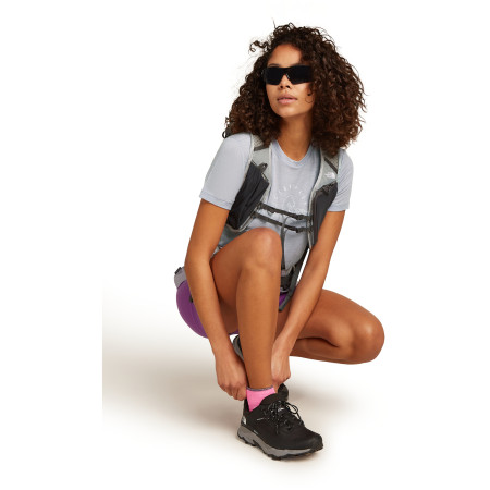 Dámské funkční triko Icebreaker W Mer 150 Tech Lite SS Tee Sunrise Sumit