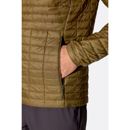 Pánská bunda Rab Microlighter Down Jacket