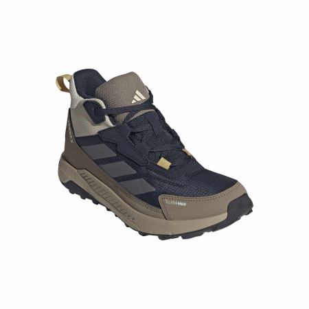 Dětské boty Adidas Terrex Anylander Mid Climaproof J Blue