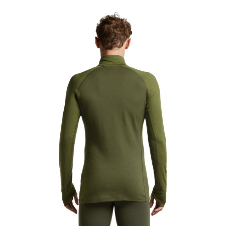 Pánské funkční triko Icebreaker Men Mer 200 ZoneKnit LS Half Zip